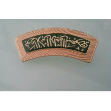 Nombre Pin de solapa, insignia de organización personalizada (GZHY-LP-028)